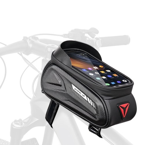Bicycle Top Tube Bag EVA Waterproof Bike Beam Bag with Reflective Strip Bicycle Frame Pouch Cycling Bag for Mountain Road Bike
Bicycle Top Tube Bag EVA Waterproof Bike Beam Bag with Reflective Strip Bicycle Frame Pouch Cycling Bag for Mountain Road Bike