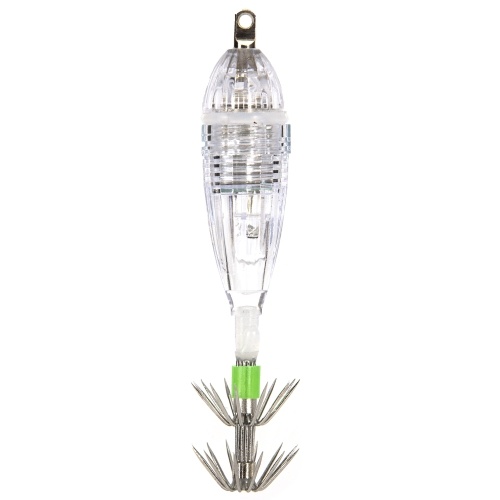 Waterproof Underwater LED Fishing Light Fish Lure Attracting Light Lamp with Squid Jig Hooks
Waterproof Underwater LED Fishing Light Fish Lure Attracting Light Lamp with Squid Jig Hooks