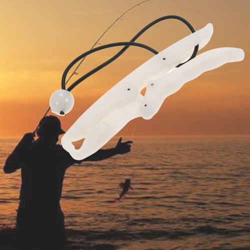 Docooler Plastic Noctilucent Fish Plastic Grip Floating Fish Gripper Fish Lip Grip Grabber Fish Keeper Controller Lipper with Elastic Lanyard Cord 
Docooler Plastic Noctilucent Fish Plastic Grip Floating Fish Gripper Fish Lip Grip Grabber Fish Keeper Controller Lipper with Elastic Lanyard Cord