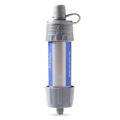 2 PCS Outdoor Water Filter Straw Water Filtration System Water Purifier for Emergency Preparedness Camping Traveling Backpacking
2 PCS Outdoor Water Filter Straw Water Filtration System Water Purifier for Emergency Preparedness Camping Traveling Backpacking
