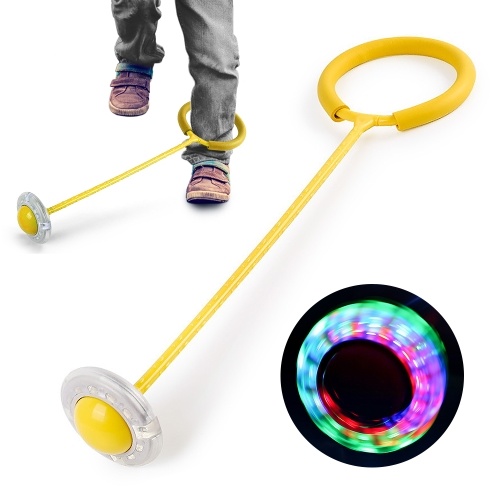 Ankle Flashing Skip Ball Swing Ball Jumping Ball Dancing Ball Toy Ball Sports Ball Exercise Accessory Fitness Equipment for Children and Adult
Ankle Flashing Skip Ball Swing Ball Jumping Ball Dancing Ball Toy Ball Sports Ball Exercise Accessory Fitness Equipment for Children and Adult