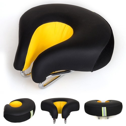 No Nose Saddle Bicycle Seats Soft Thickened Bicycle Riding Accessories Shock Absorption And Comfortable
No Nose Saddle Bicycle Seats Soft Thickened Bicycle Riding Accessories Shock Absorption And Comfortable