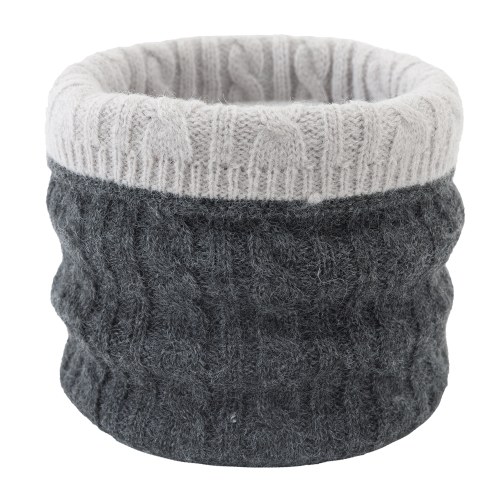 Winter Neck Warmer Gaiter Cable Knitting Double Sided Scarf for Cycling Skiing Camping Hiking
Winter Neck Warmer Gaiter Cable Knitting Double Sided Scarf for Cycling Skiing Camping Hiking