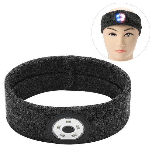 Sport Sweat Headbands with LED Lights for Men Women Workout Head Band Sweatbands Outdoor Running Night Safety
Sport Sweat Headbands with LED Lights for Men Women Workout Head Band Sweatbands Outdoor Running Night Safety