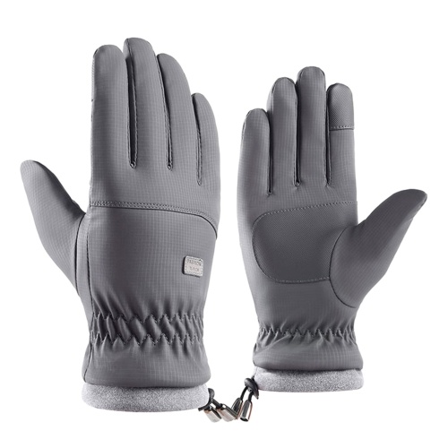 Glove Universal One Size Windproof/ Water Resistance Design Winter Warm Plush Lining N-on-slip Touching Screen/ Anti-slip P-alm Silicone/ Elastic Wrist Design For Sport Bike Riding
Glove Universal One Size Windproof/ Water Resistance Design Winter Warm Plush Lining N-on-slip Touching Screen/ Anti-slip P-alm Silicone/ Elastic Wrist Design For Sport Bike Riding