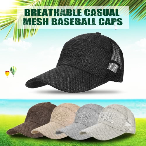 Spring Men and Women Baseball Cap Quick Dry Summer Visor Hat Breathable Casual Mesh Baseball Caps
Spring Men and Women Baseball Cap Quick Dry Summer Visor Hat Breathable Casual Mesh Baseball Caps