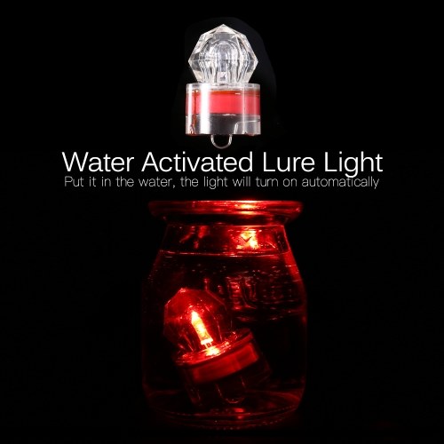 Fishing Lures LED Lighted Bait Flasher Saltwater Freshwater Bass Lures Attractant Offshore Deep Sea Dropping
Fishing Lures LED Lighted Bait Flasher Saltwater Freshwater Bass Lures Attractant Offshore Deep Sea Dropping