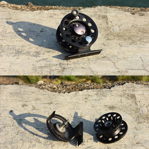 3BB Ball Bearing Full Metal Fly Fish Reel Former Rafting Ice Fishing Vessel Wheel Left/Right Interchangeable
3BB Ball Bearing Full Metal Fly Fish Reel Former Rafting Ice Fishing Vessel Wheel Left/Right Interchangeable