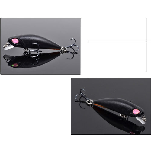 Trulinoya DW29 42mm 2,8 г мини-Minnow рыбалка заманить жесткий приманки Дайвинг глубиной 0,3 ~ 0,6 м с тройные крючки
Trulinoya DW29 42mm 2,8 г мини-Minnow рыбалка заманить жесткий приманки Дайвинг глубиной 0,3 ~ 0,6 м с тройные крючки