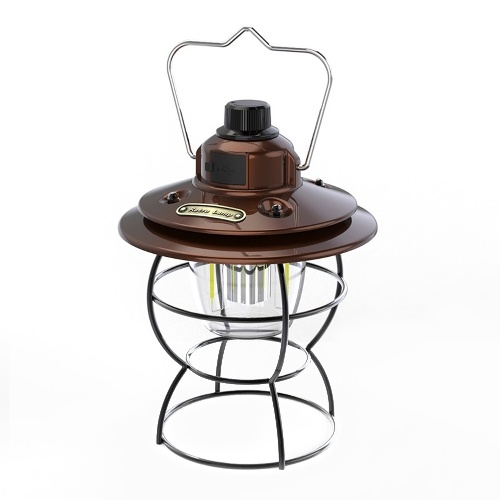 USB Recharging Light Retro Campsite Lantern Outdoor Camping Hiking Tent Night Light Lamp Stepless Dimming Three Light Modes Adjustable
USB Recharging Light Retro Campsite Lantern Outdoor Camping Hiking Tent Night Light Lamp Stepless Dimming Three Light Modes Adjustable