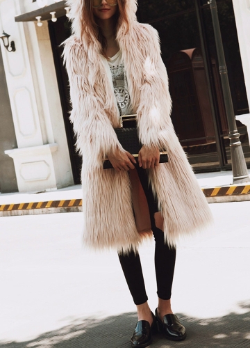 Женская куртка из искусственного меха с капюшоном пушистая волосатая теплая зимняя тонкая длинная верхняя одежда
Женская куртка из искусственного меха с капюшоном пушистая волосатая теплая зимняя тонкая длинная верхняя одежда