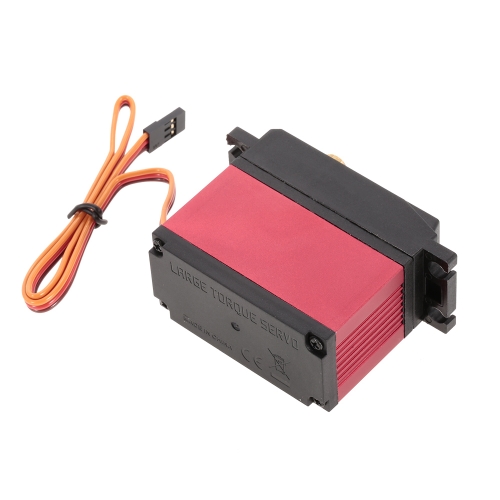 Оригинальный СМУ-S8218 40кг Metal Gear Digital 6V-7.4V 0.18s-0.20s / 60 ° High Torque HV Servo для 1/5 RC автомобилей
Оригинальный СМУ-S8218 40кг Metal Gear Digital 6V-7.4V 0.18s-0.20s / 60 ° High Torque HV Servo для 1/5 RC автомобилей