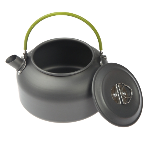 0.8L Portable Ultra-light Outdoor Hiking Camping Survival Water Kettle Teapot Coffee Pot Anodised Aluminum
0.8L Portable Ultra-light Outdoor Hiking Camping Survival Water Kettle Teapot Coffee Pot Anodised Aluminum