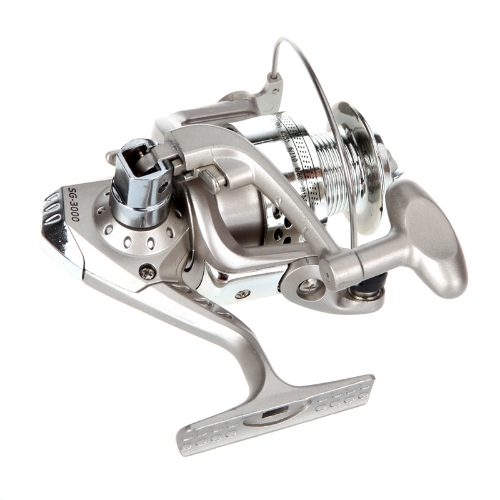 6BB Ball Bearings Left/Right Interchangeable Collapsible Handle Fishing Spinning Reel SG3000 5.1:1
6BB Ball Bearings Left/Right Interchangeable Collapsible Handle Fishing Spinning Reel SG3000 5.1:1