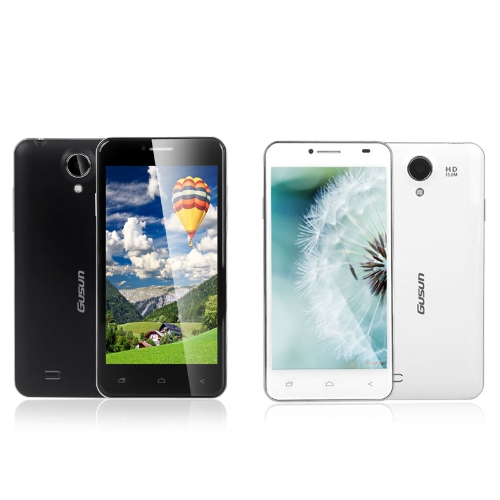 Gusun JY809 4.5" GSM Smartphone Dual SIM Android 4.2 MTK6589 Quad-Core 1GB + 4GB 2.0MP/13.0MP Camera Black
Gusun JY809 4.5" GSM Smartphone Dual SIM Android 4.2 MTK6589 Quad-Core 1GB + 4GB 2.0MP/13.0MP Camera Black