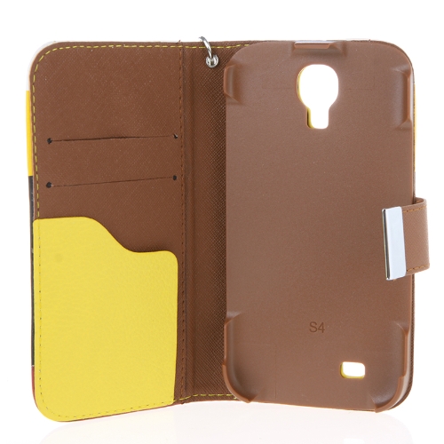 Colorful Leather Wallet Case Flip Leather Stand Cover with Card Holder for Samsung Galaxy S4 i9500/i9505
Colorful Leather Wallet Case Flip Leather Stand Cover with Card Holder for Samsung Galaxy S4 i9500/i9505