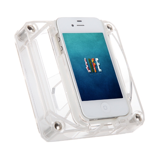 Wireless Audio Amplifier Music Speaker External Horn Dock Stand for Apple iPhone 4 4s Portable
Wireless Audio Amplifier Music Speaker External Horn Dock Stand for Apple iPhone 4 4s Portable