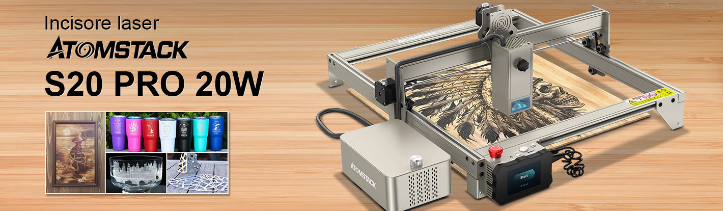Laser（Laser Engraver & Cutter）