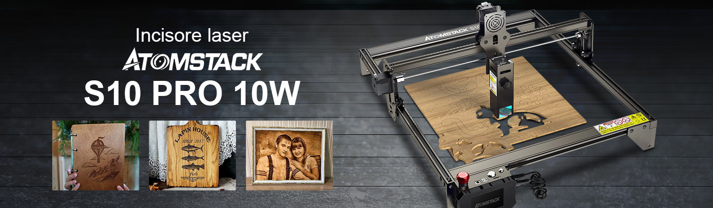 Laser（Laser Engraver & Cutter）