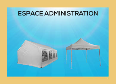 Un espace dédié avec une offre élaborée et travaillée pour les administrations