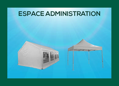 Un espace dédié avec une offre élaborée et travaillée pour les administrations