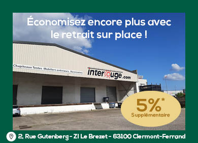 Contactez nous au 04 73 92 84 91, ou demandez un devis pour bénéficier de cette offre !