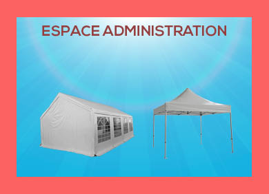 Un espace dédié avec une offre élaborée et travaillée pour les administrations