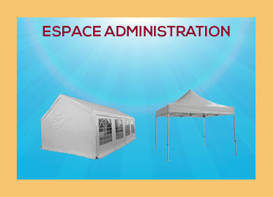 Un espace dédié avec une offre élaborée et travaillée pour les administrations