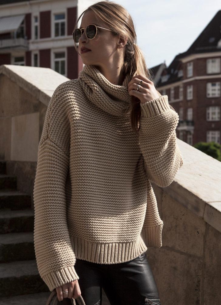 NUOVE Donna Taglia 10-12 Maglione Lavorato a Maglia a maniche lunghe con bordo in pizzo 4 COLORI vendita *