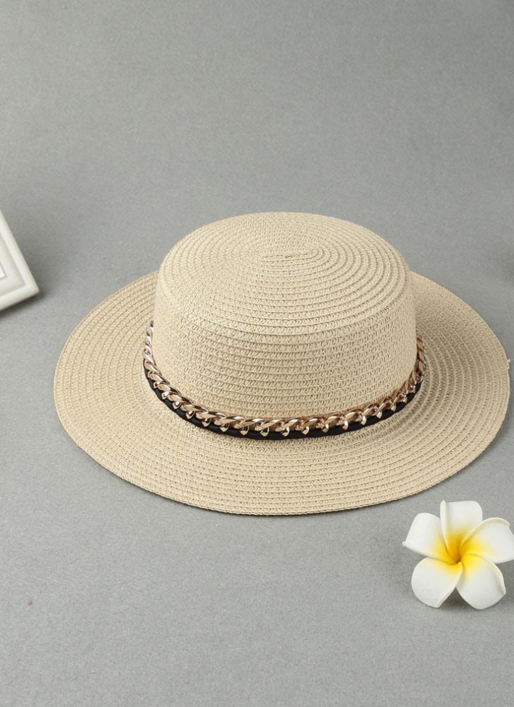Damen Herren Stroh Strand Sun Fedora Hut breite Krempe Filzhut Panama Kappe