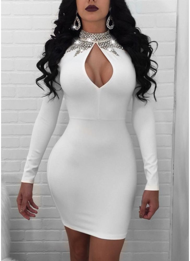 plus size white evening dress