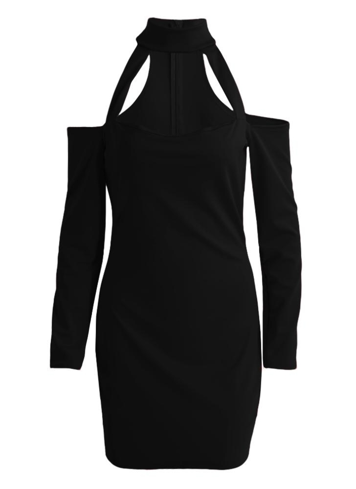 Romacci Damen Kleid Baumwolle V-Ausschnitt /ärmellose Kn/öpfe Split Lange Fest lose lose Party Dress