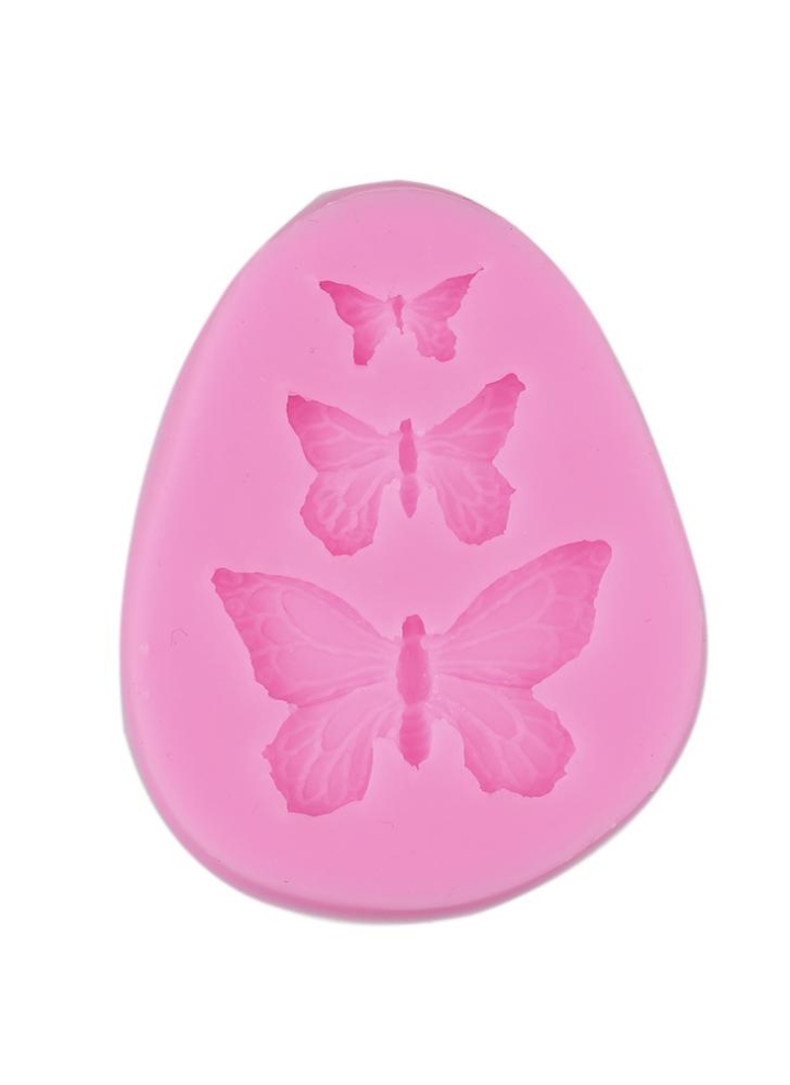 Silicone 3D Butterfly Cake Mode Fondant Decoration Mold Cake Jelly Molds Kitchen Baking Tool Chocolate Mould