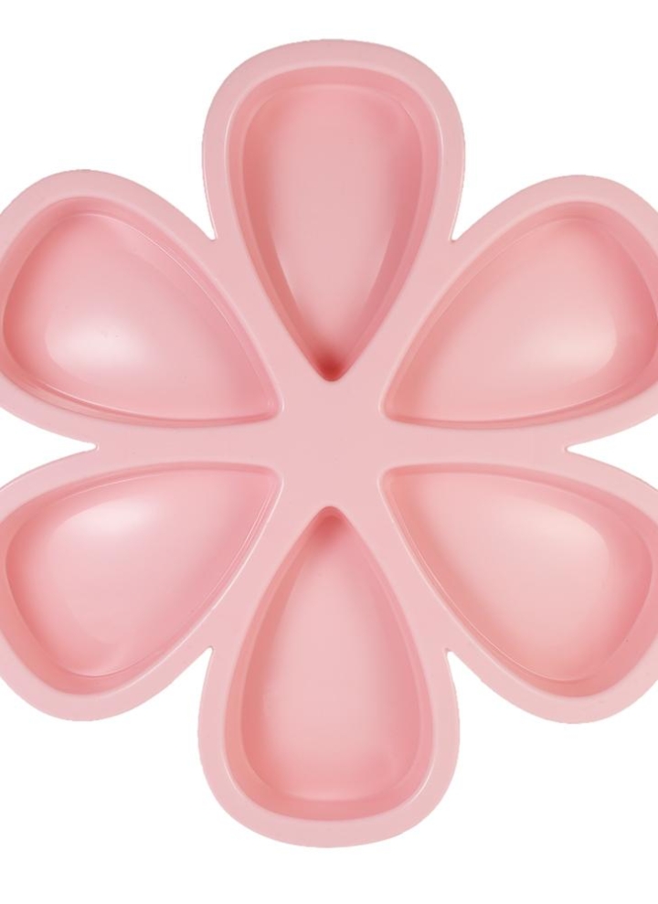 6 Cups Silicone Cake Mould Baking Tool Mold Tray Multifunction DIY Mould Soap Mould Pudding Jelly