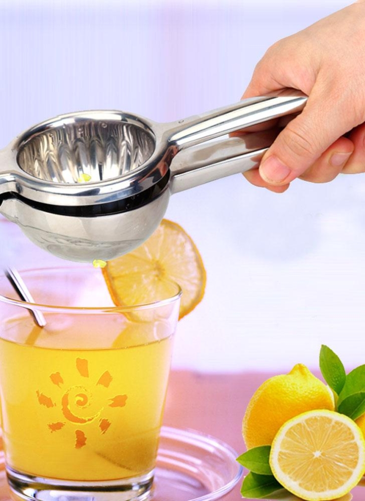 Lemon Squeezer Manual Citrus Fruit Juicer Kitchen Lime Orange Fruit Press UK