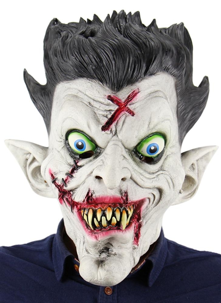 Maschera GIGANTE Pirata Maschera Halloween Horror lattice Creepy