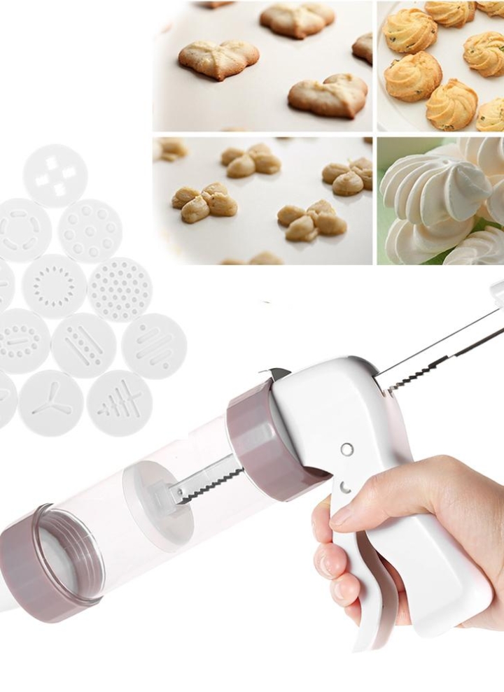 Anself Baking Tools Accessories Cake Biscuits Mold Cookie Press Making Gun Kitchen Tool Cookies Presser Lcing