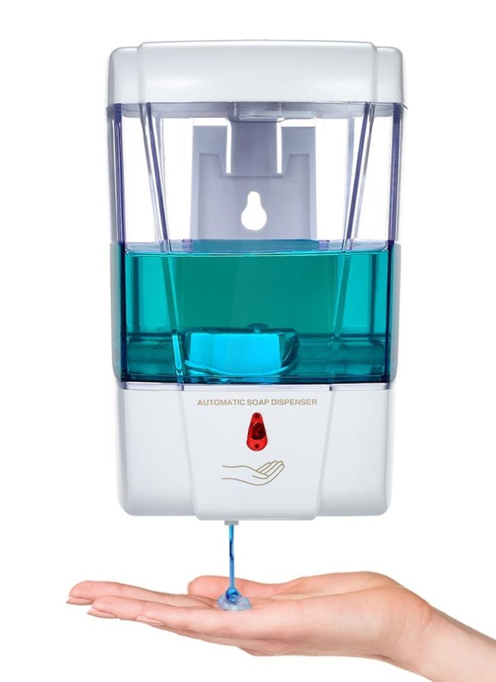 700ml Automatic Soap Dispenser Wall Mounted Ir Sensor Liquid Hand 700ml Automatic Soap Dispenser Wall Mounted Ir Sensor Liquid Hand Cleanser Lotion Container For