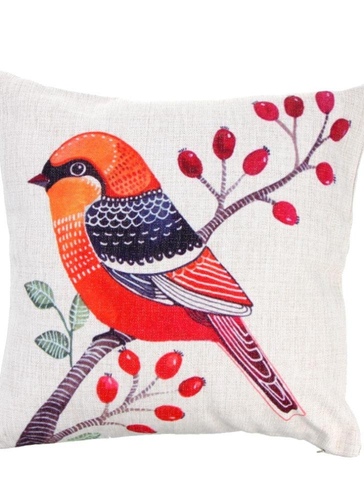 Vogel 3D Kissenbezug Home Decor Sofa Dekokissen Fall 12 Zoll Bis 24 Zoll