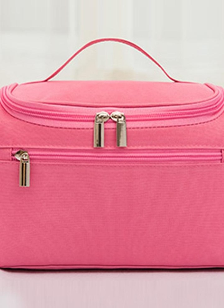 Organiseur de voyage rose Sac /à main cosm/étique