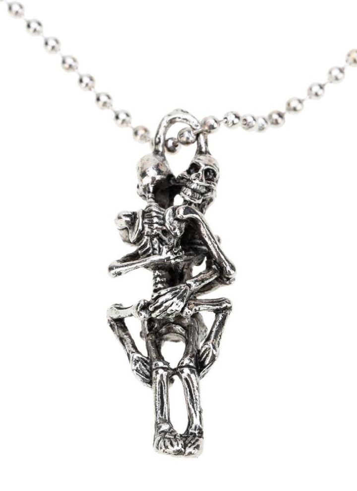 collier femme skull collier femme skull