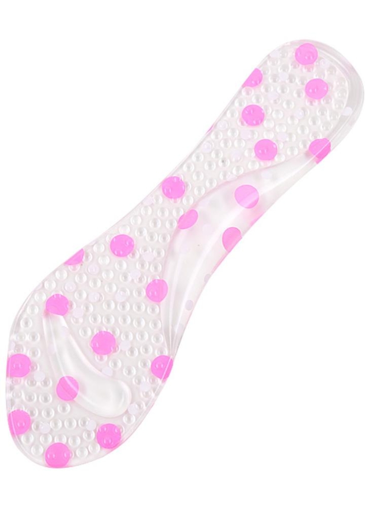 Rutschfeste Schuhe Kissen Silikon Gel Pads Einlegesohlen Schmerzlinderung Massage Fußpflege Rutschfeste Schuhe Kissen Silikon Gel Pads Einlegesohlen Schmerzlinderung Massage Fußpflege