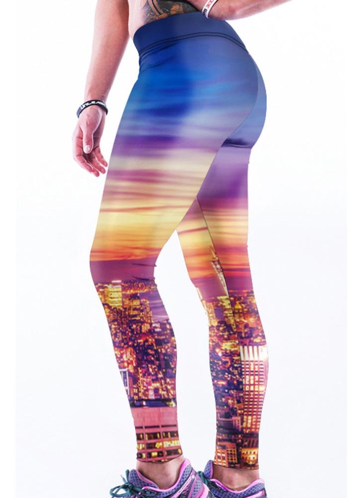 skin tight yoga pants