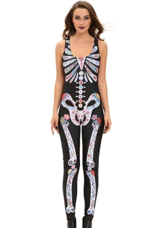 jumpsuit skeleton