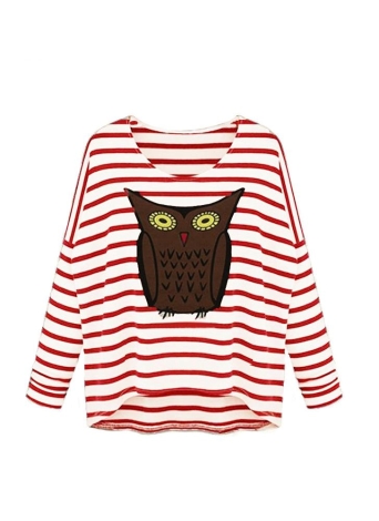 Women T-Shirt Long Sleeve Casual Top Blouse