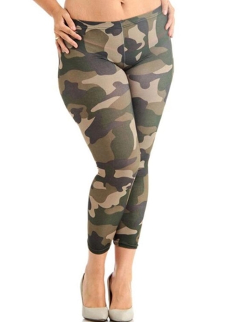 pantalones yoga tallas grandes