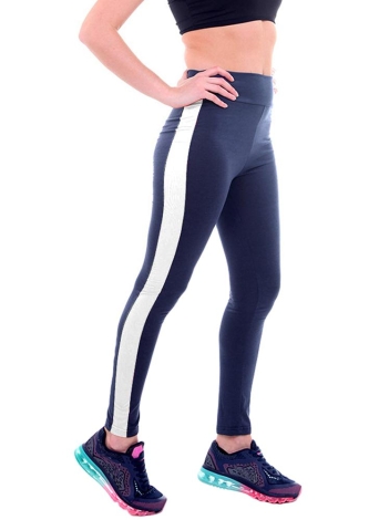 Leggings donna da palestra sport vita alta in esecuzione Slim Pantaloni Fitness Yoga Pantaloni UK
