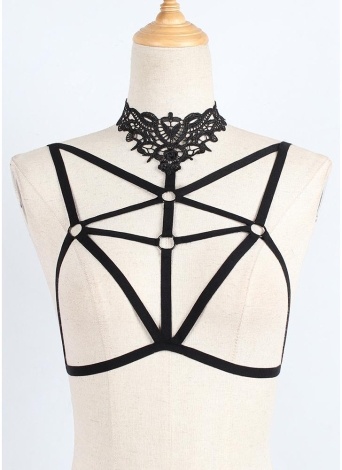 bralette de tiras