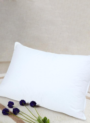 3 Htovila Set Of 2 White Bedding Pillows Goose Feather And Down