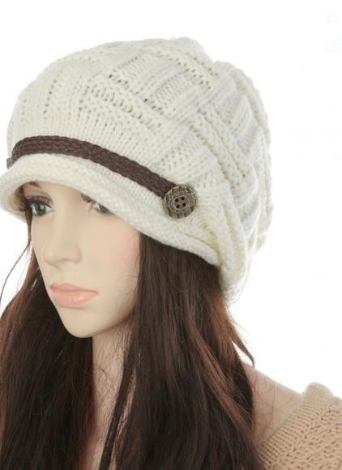Nrutup Knit Beanie Sombrero Grueso Y Cálido De Invierno Nrutup Knit Beanie Sombrero Grueso Y Cálido De Invierno